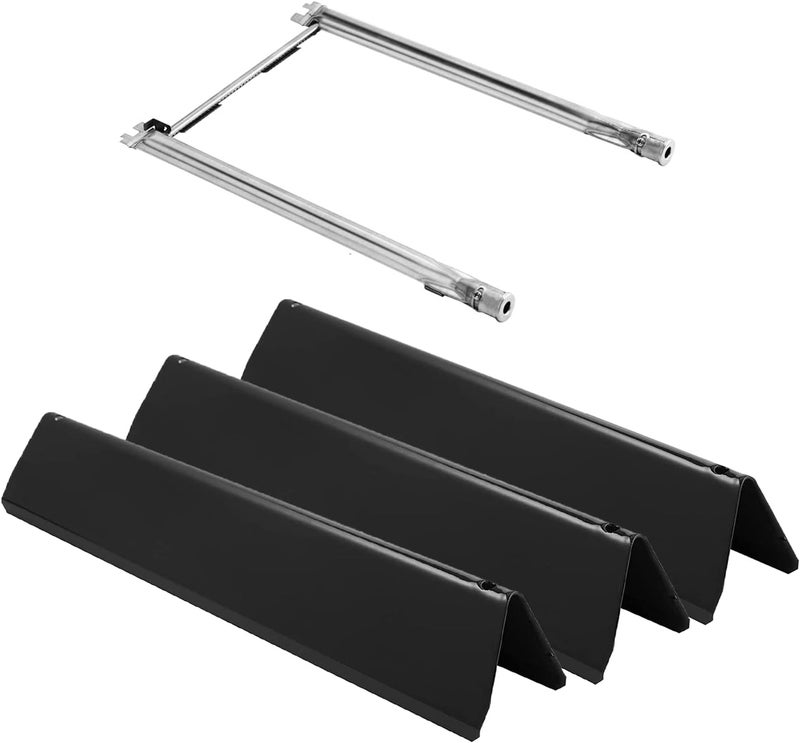 Grillflame Spirit E-210 7635 Flavorizer Bars 69785 Burner Grill Replacement Parts for Weber Spirit and Spirit II 200 Series E-210 S-210 E-220 S-220 ii E-210 II S-210 II E-220 II S-220 Spirit 2 GS4 Grill Parts - Image 1